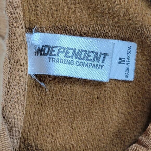 Anime Manga Series Jujutsu Kaisen Hoodie M Tan Brown Independent Trading Tag - Picture 2 of 15